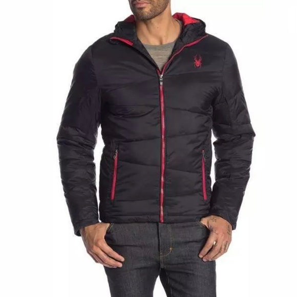 Spyder ThermaWEB Men’s Insulated Jacket Size Large - Picture 2 of 13